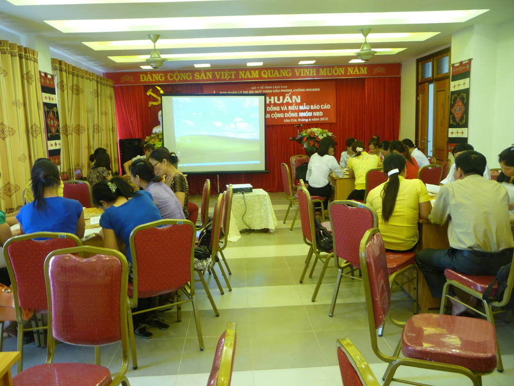 Lao Cai Galaxy Hotel Exterior foto