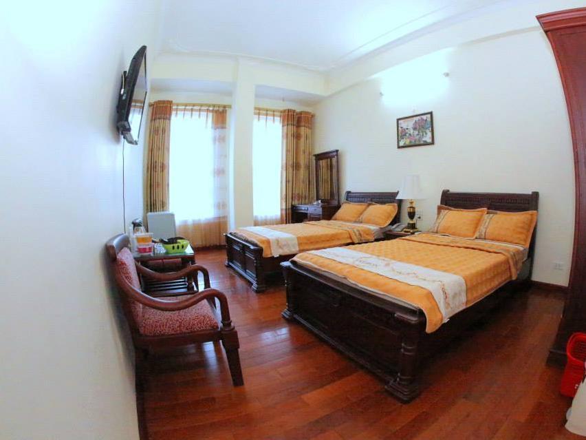 Lao Cai Galaxy Hotel Exterior foto