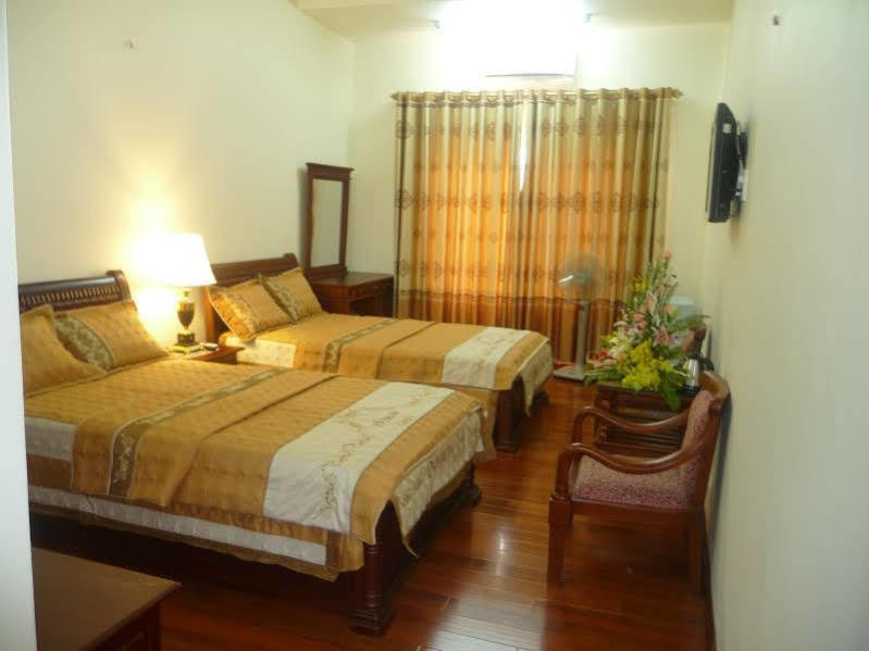 Lao Cai Galaxy Hotel Exterior foto